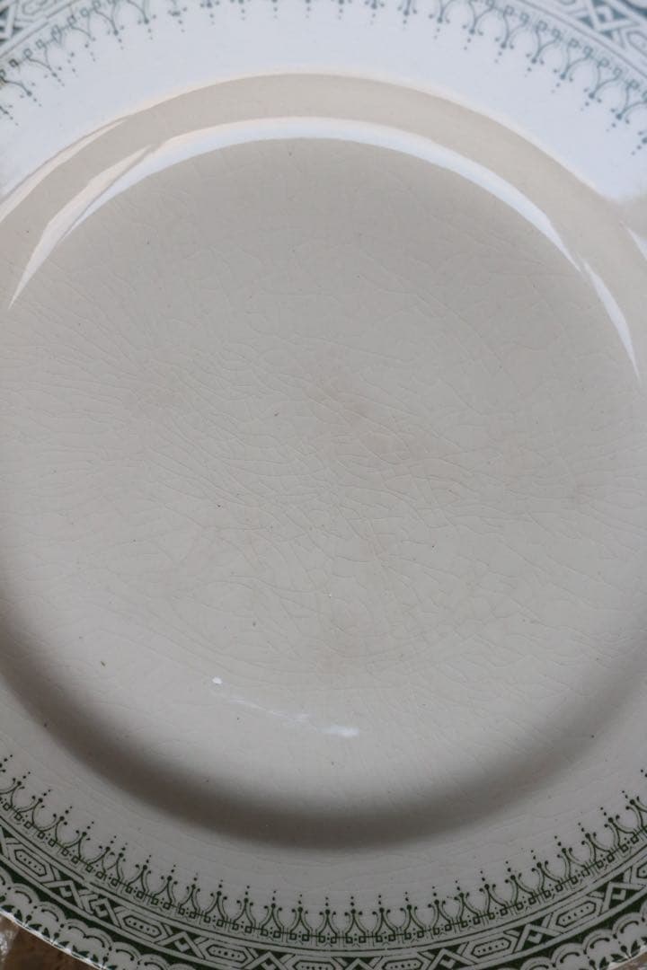 グリーン　コンポティエ　ケーキ台　クレールフォンテーヌ　ジャスミン