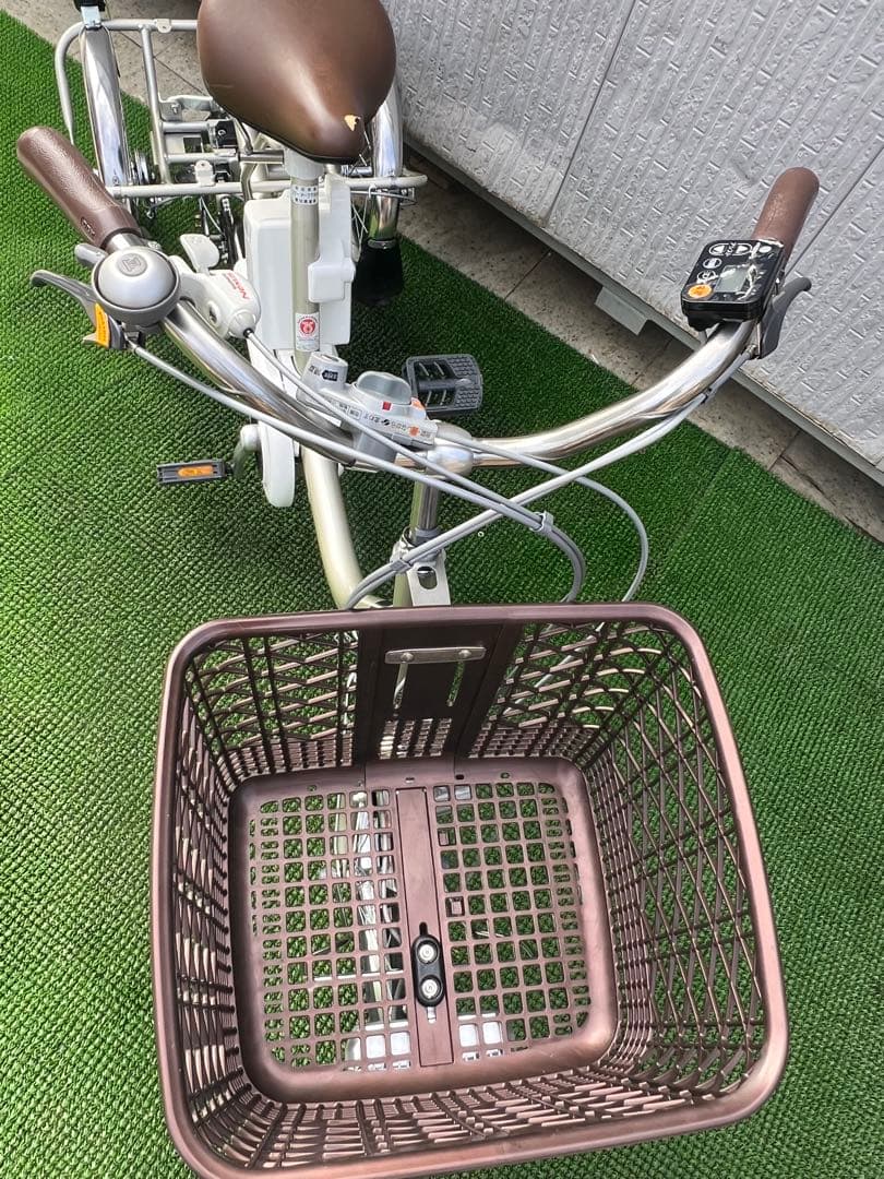 パナソニック Panasonic BE-ELR83T 三輪　電動アシスト自転車