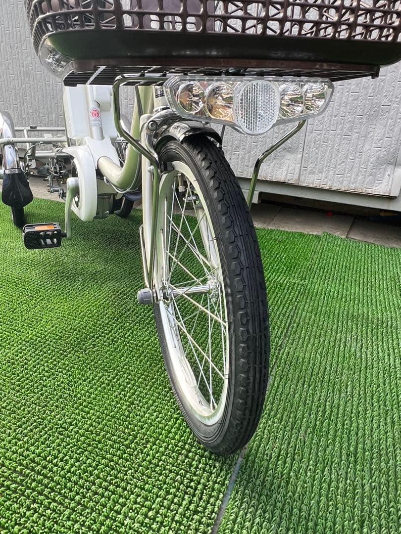パナソニック Panasonic BE-ELR83T 三輪　電動アシスト自転車