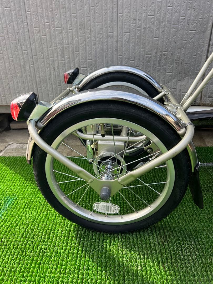 パナソニック Panasonic BE-ELR83T 三輪　電動アシスト自転車