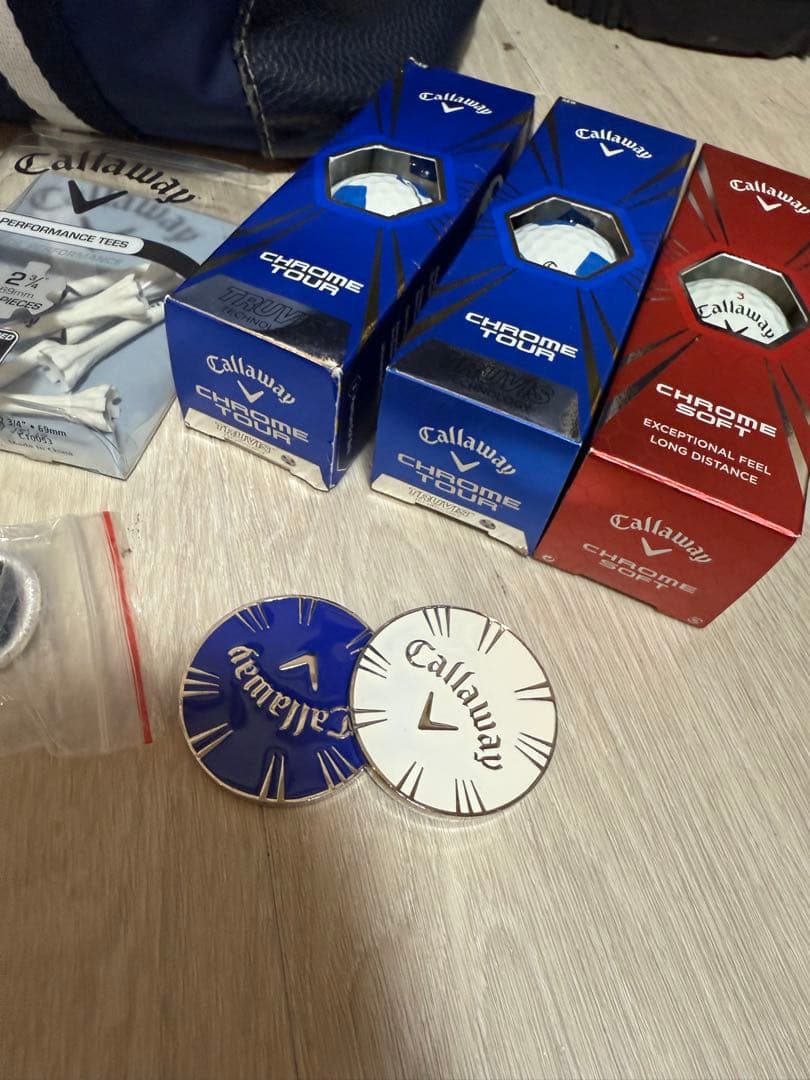 テーラーメイド ODYSSEY ゴルフクラブセット ポールスチュアート