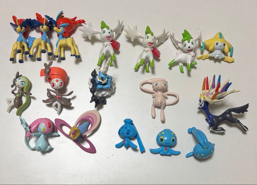 ポケモン コレクションフィギュア 指人形 モンコレ まとめ売り 1〜6世代