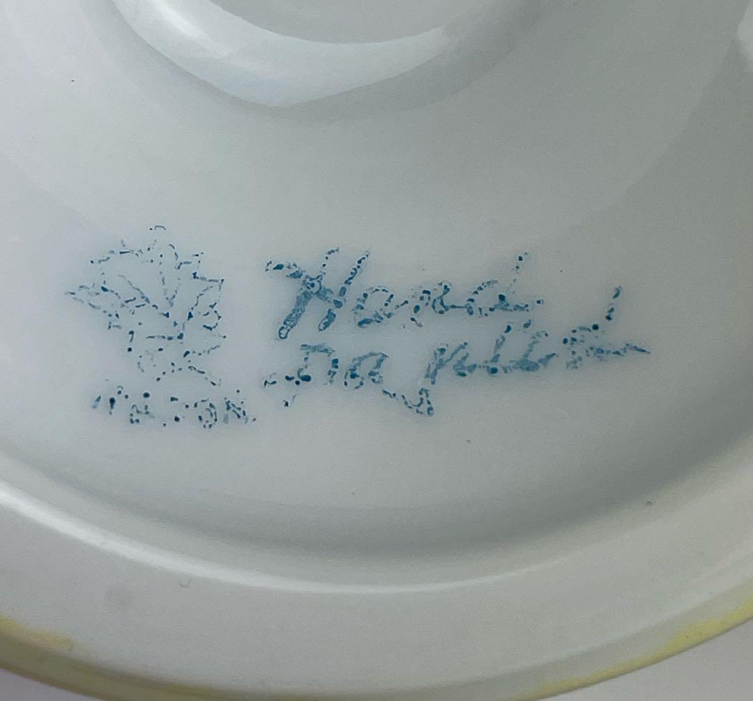 【希少】オールドノリタケ シュガーボウル クリーマー 金盛り アールヌーボー