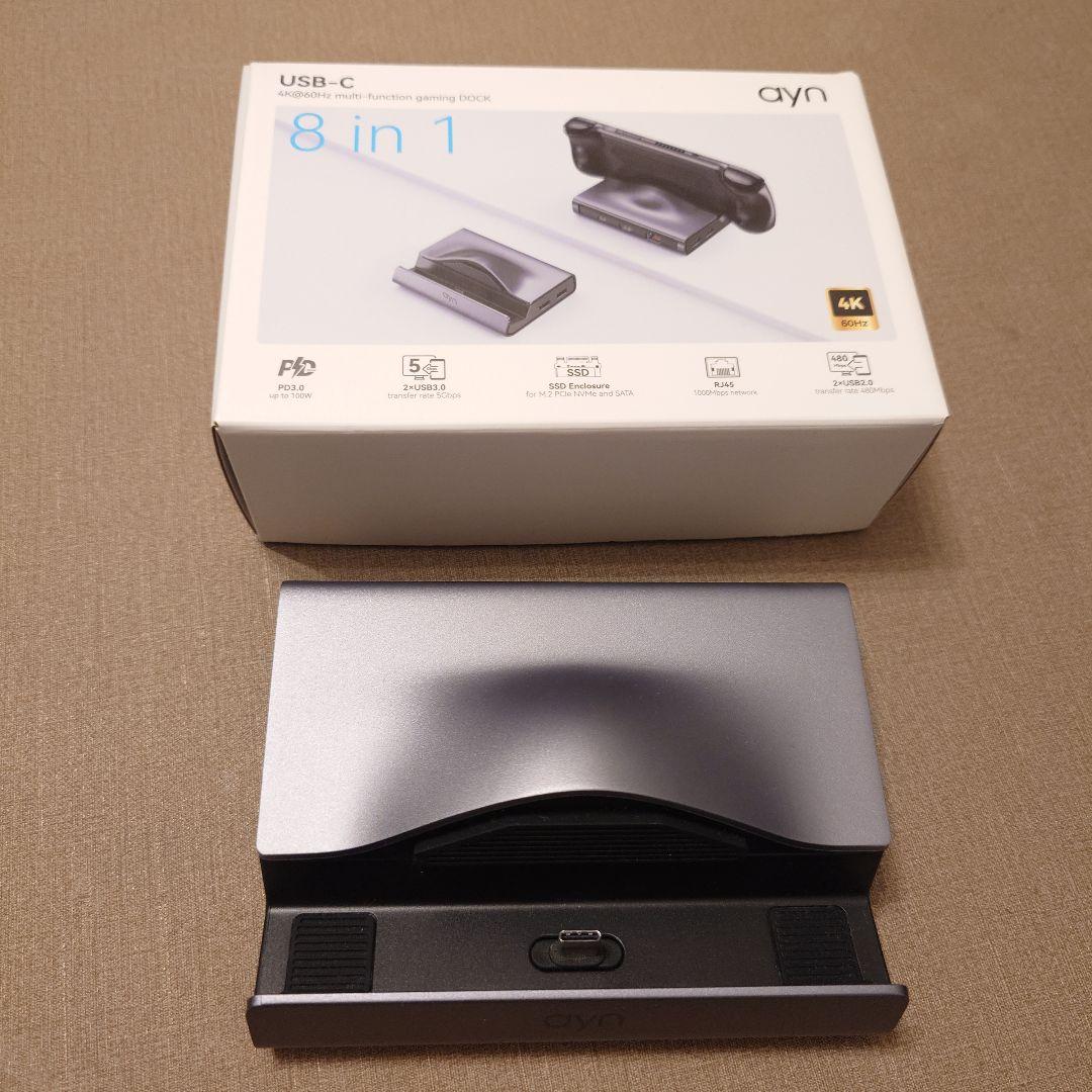 その他 ayn 4K60Hz multi-function gaming DOCK