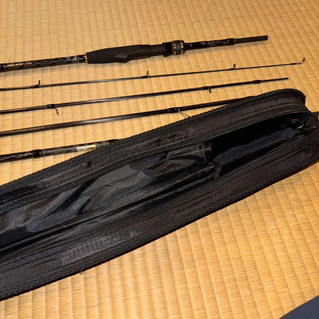 【モンスターマン様】 Abu XROSSFIELD XRFS-835M-MB