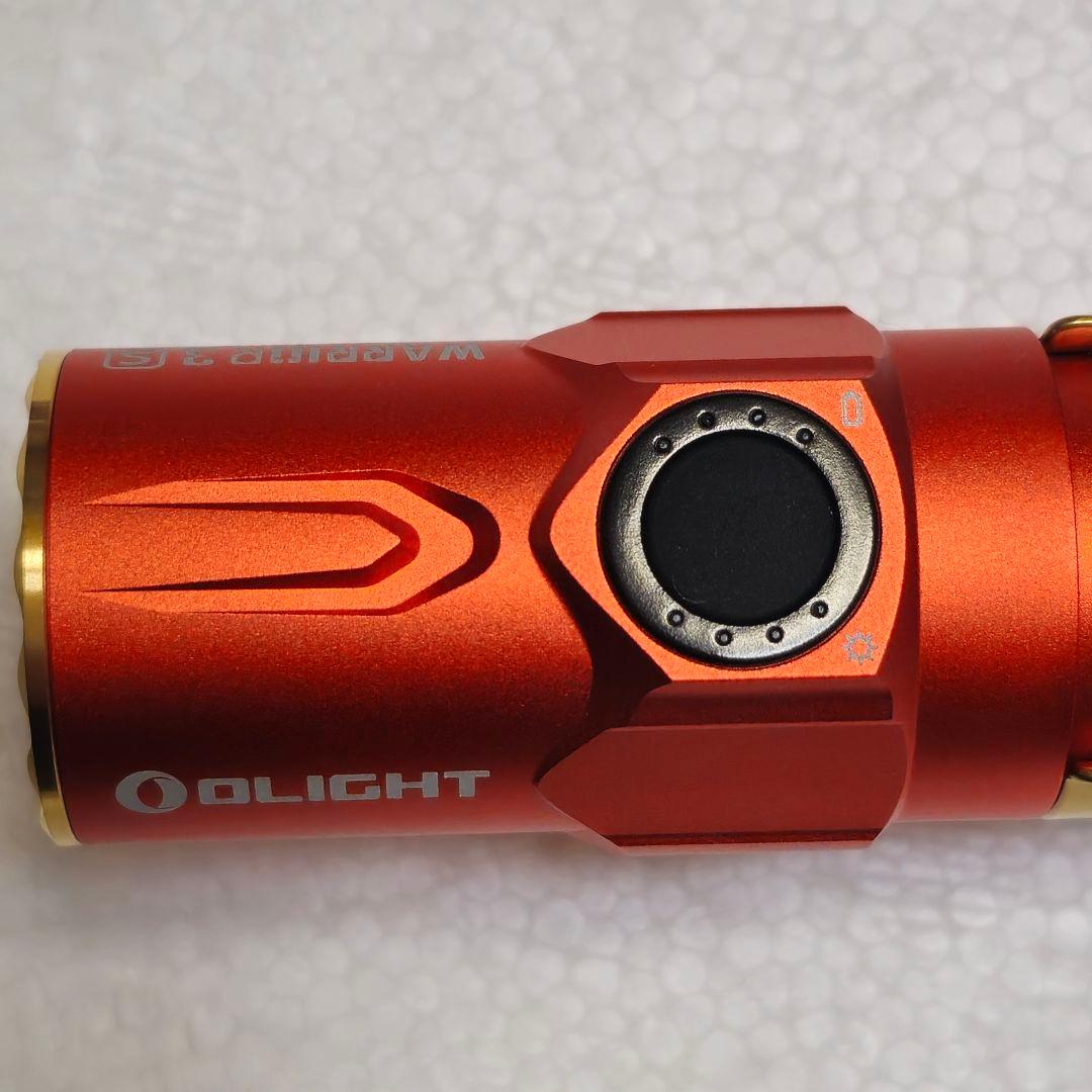 OLIGHT WARRIOR 3S オレンジ