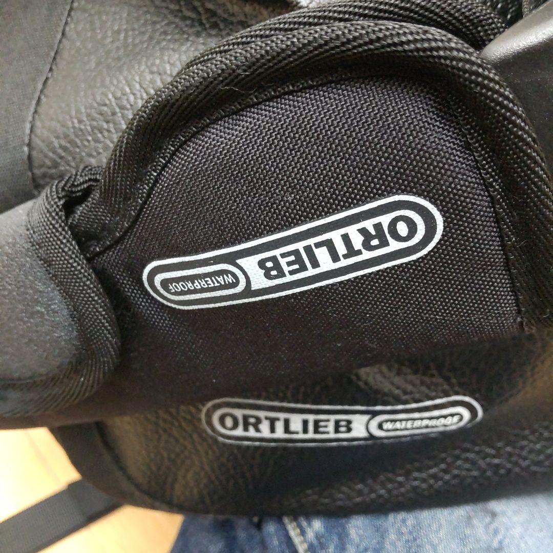 ORTLIEB ブラック メッセンジャーバッグ Sサイズ オルトリーブ