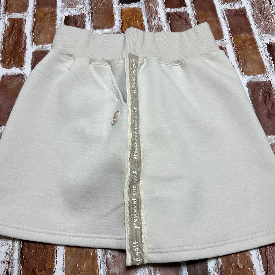 ブラック フード付き スウェット セットアップゴルフ用ベージュ