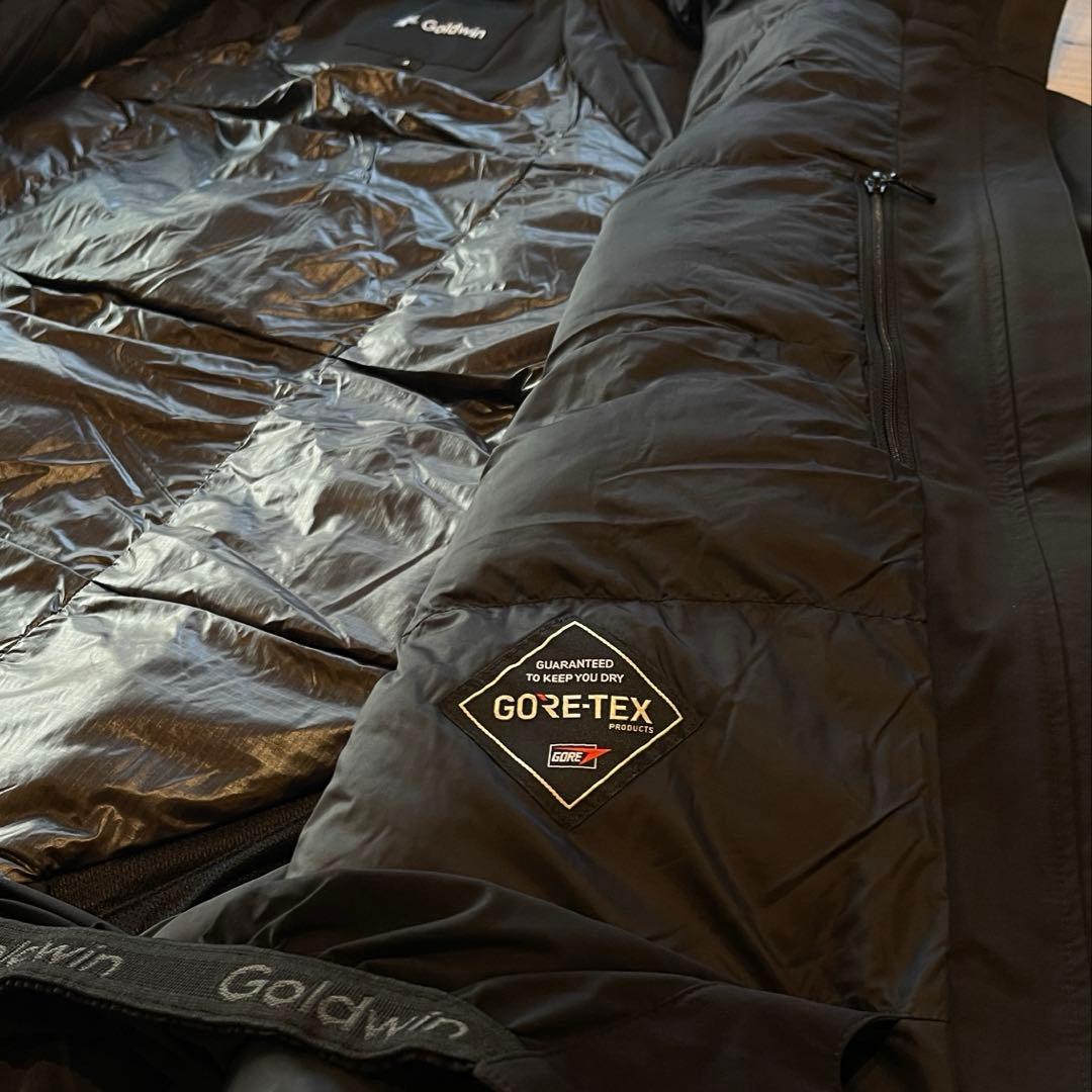 新品 ゴールドウィン ゴアテックスツーレイヤーサーモベンチレーティングジャケット