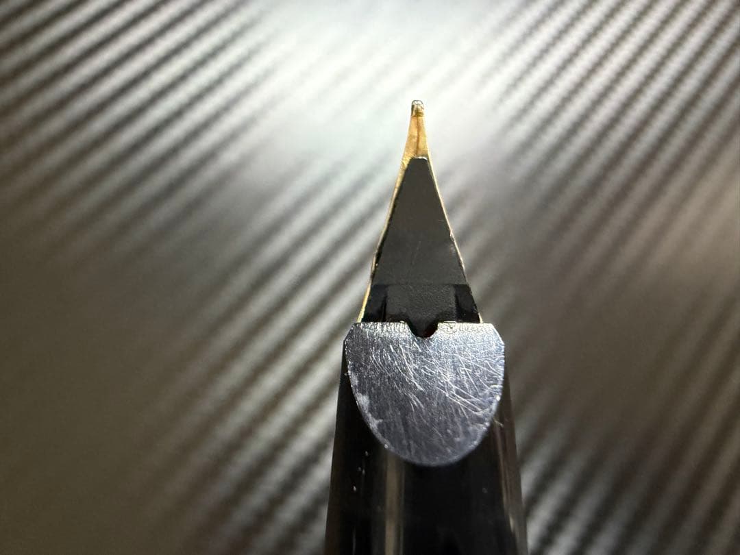 極美品 モンブラン クラシック ブラック F 細字 万年筆