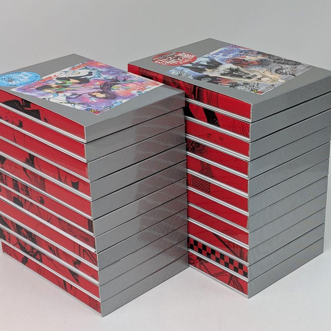 化物語　特装版　全巻セット　全巻イラストカード付き