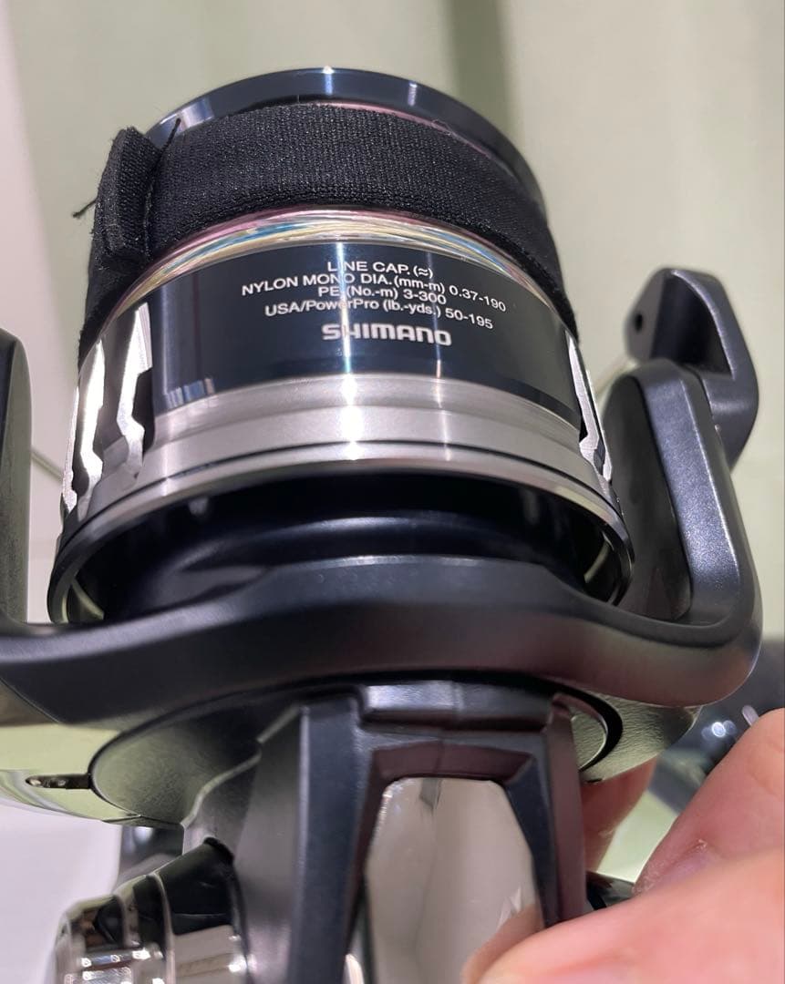 シマノ スピニングリール ストラディック SW 6000XG 20年モデル