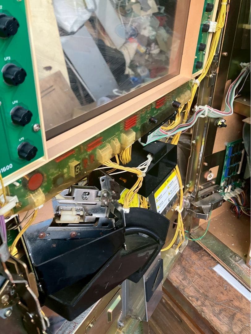 パチスロ実機　押忍！番長　番長　初期