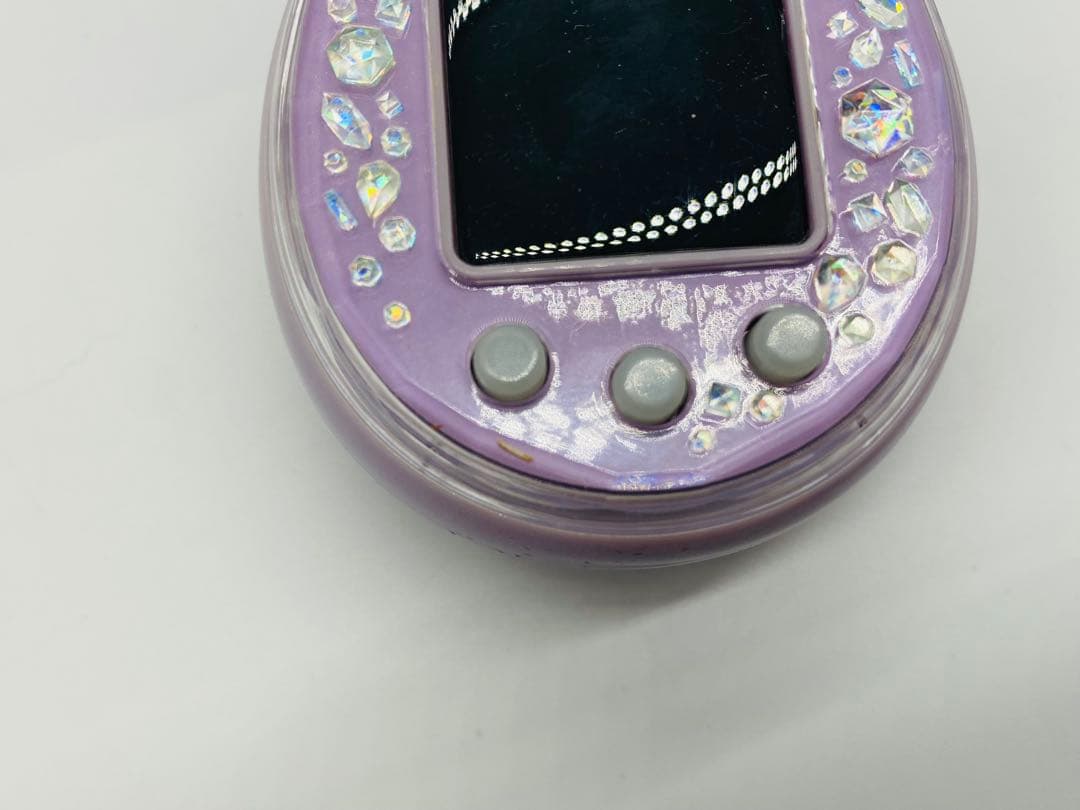 たまごっち たまごっちピース Tamagotchi パープル たまデコピアス