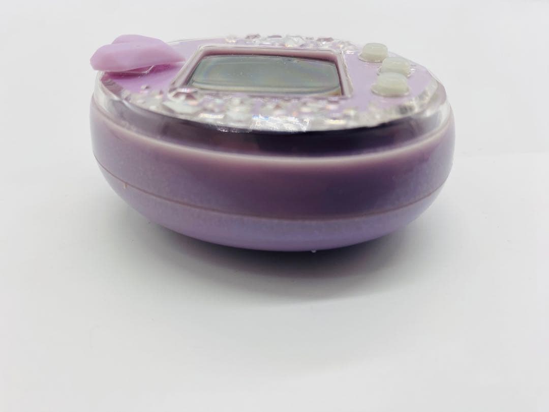 たまごっち たまごっちピース Tamagotchi パープル たまデコピアス