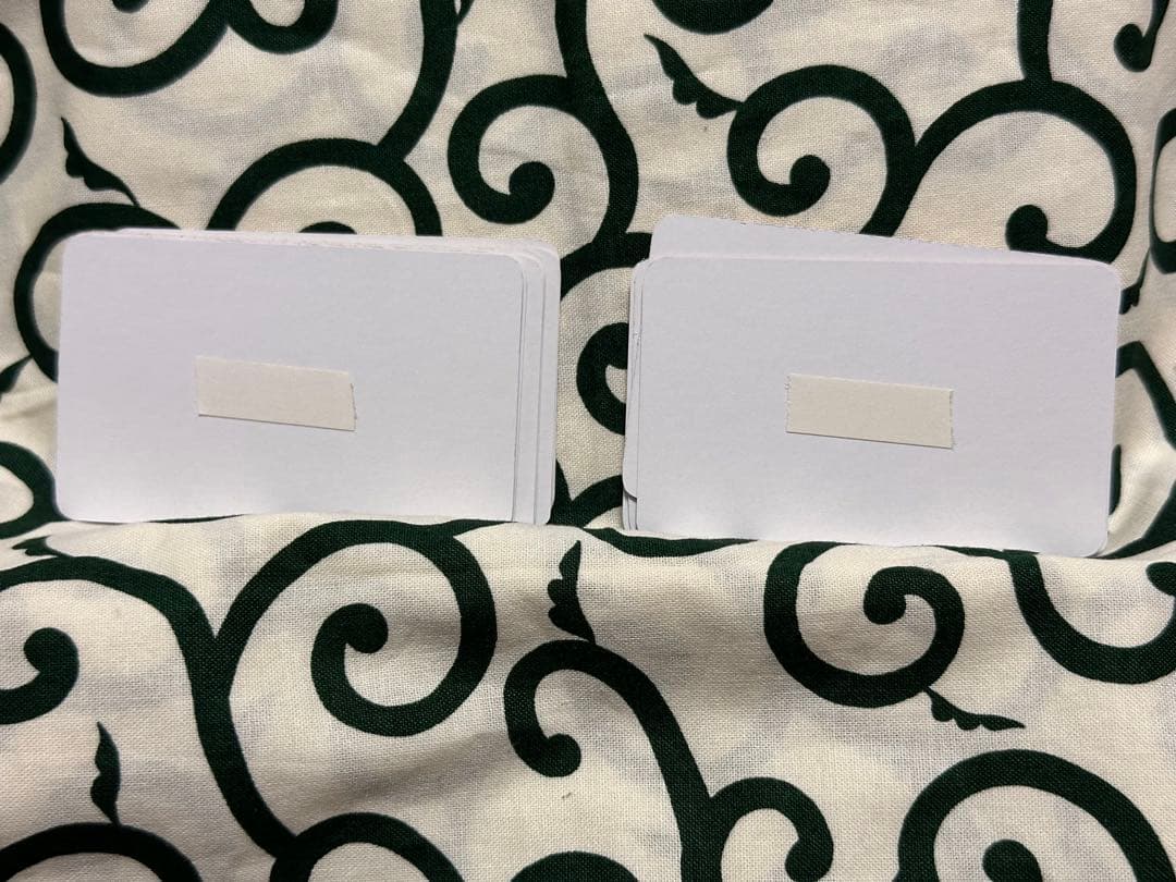 ファミコン ディスクシステム 販促品 ゲームタイトル カードセット 非売品