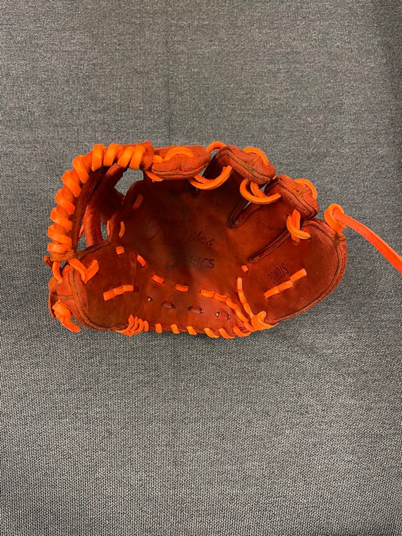 アシックス　スペシャルオーダー　野球 硬式グローブ 一般用　大人　右投げ　グラブ