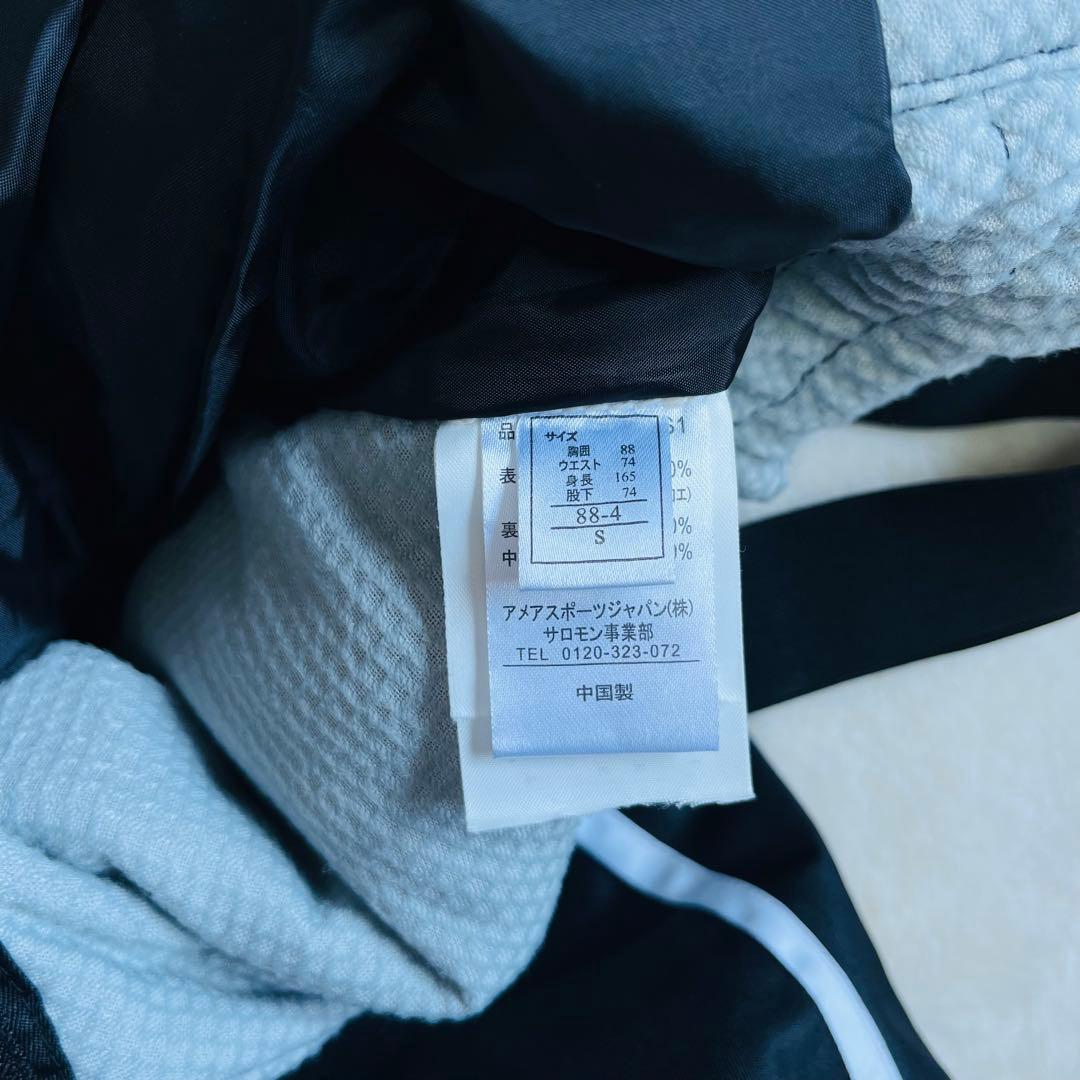 【良品✨】SALOMON スキーウェア　メンズ　Sサイズ