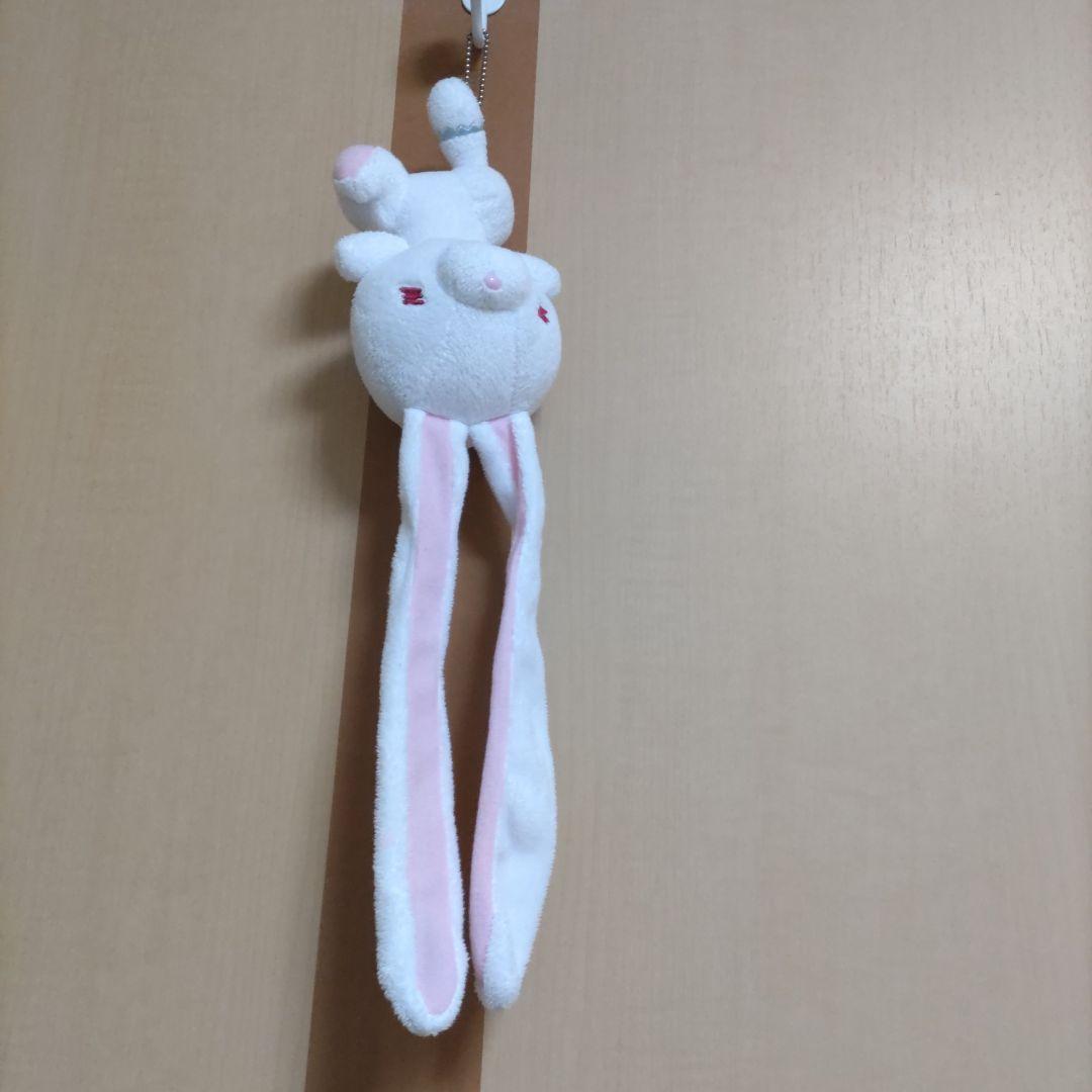 チャックスGP 汎用うさぎ ぬいぐるみ (まんまと罠に) ひとくちサイズ　激レア