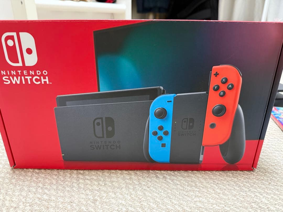 Nintendo switch(スイッチ本体) + 大乱闘スマッシュブラザーズ