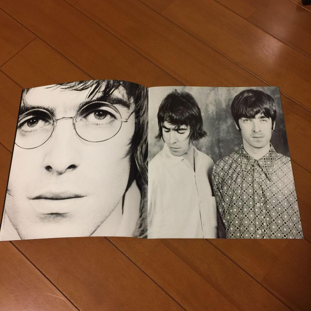 oasis / live in the USA 1996 ツアーパンフレット