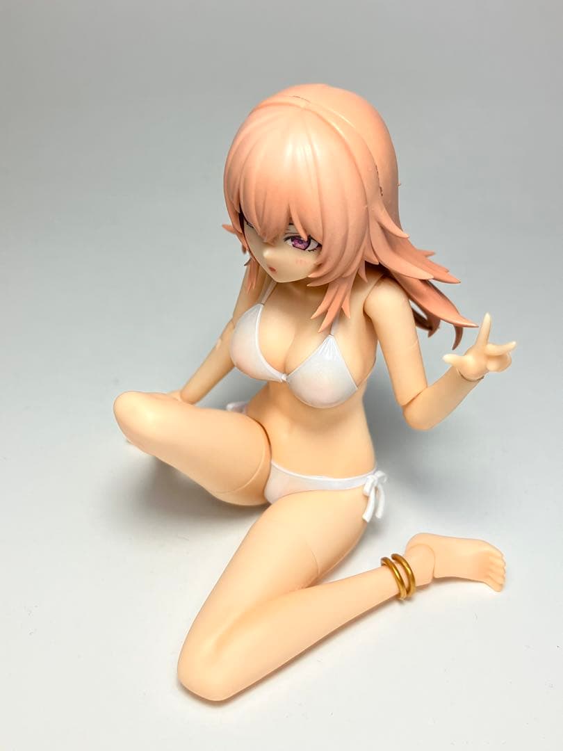 創彩少女庭園　一条星羅　水着　ヘアアレンジver 塗装済、完成品