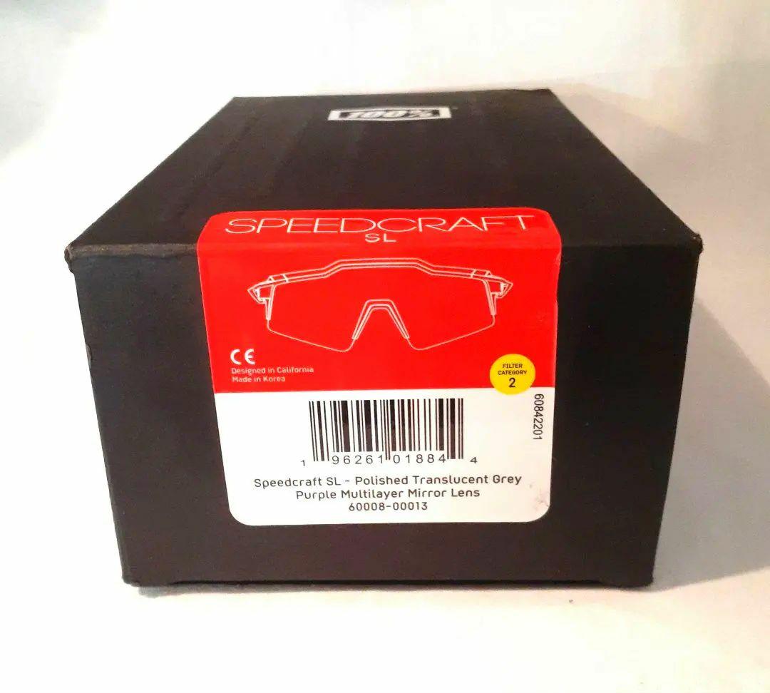 100% Speedcraft SL Tokyo Night ワンハンドレッド