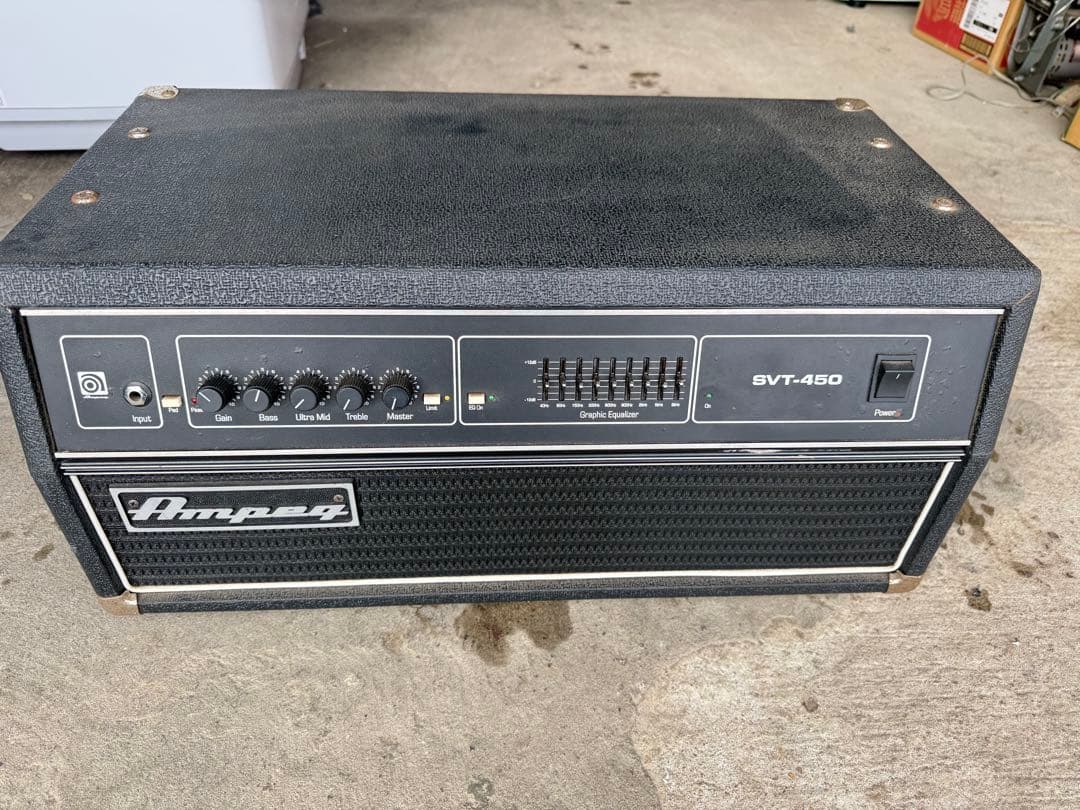 G Ampeg キャビネットSVT-810AV中古美品