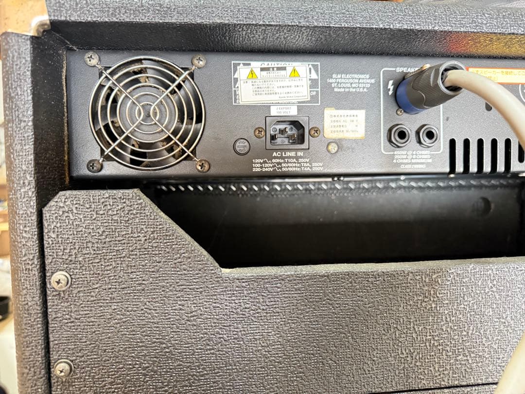 G Ampeg キャビネットSVT-810AV中古美品