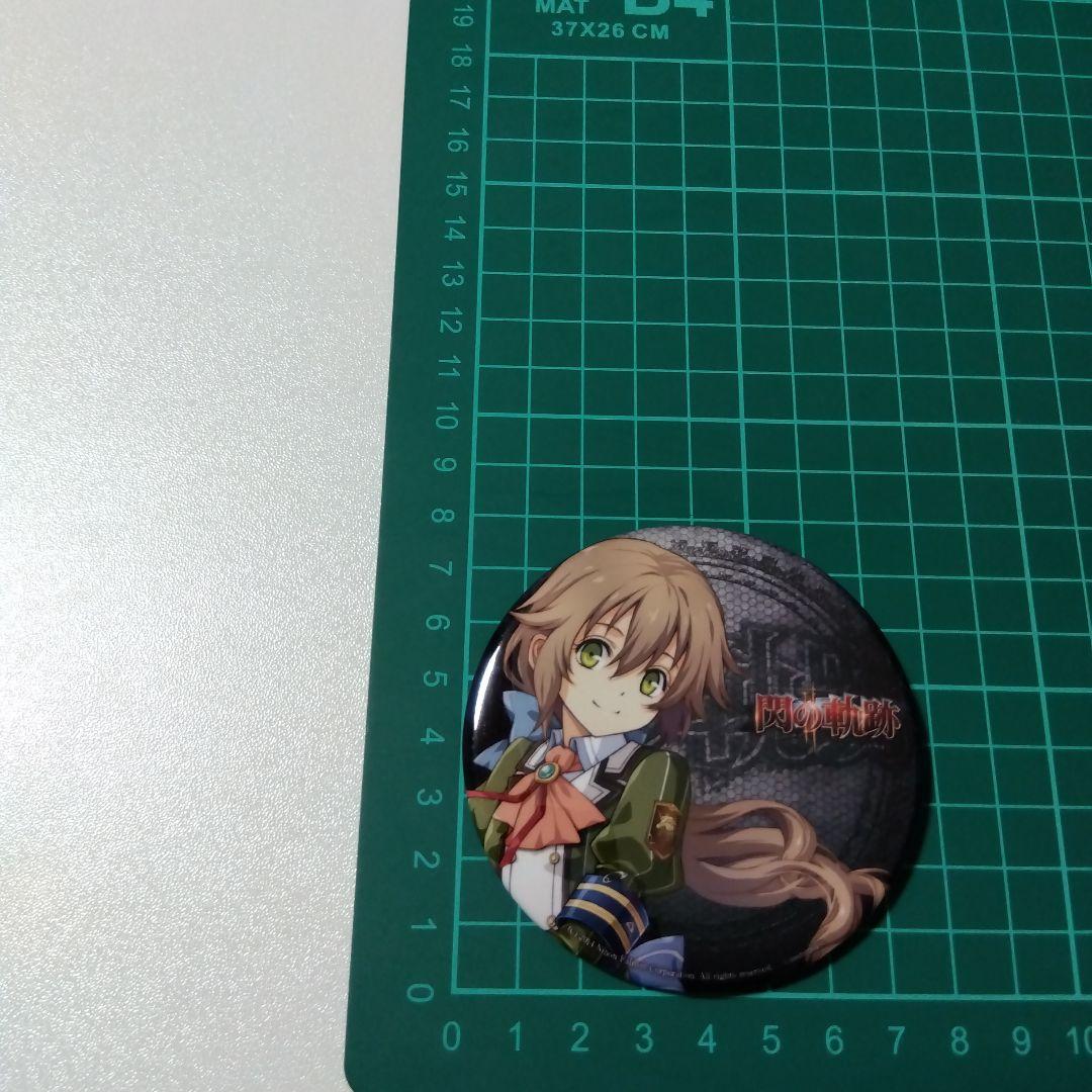 【閃の軌跡】トワ もののぷ コラボ 注文特典 缶バッジ