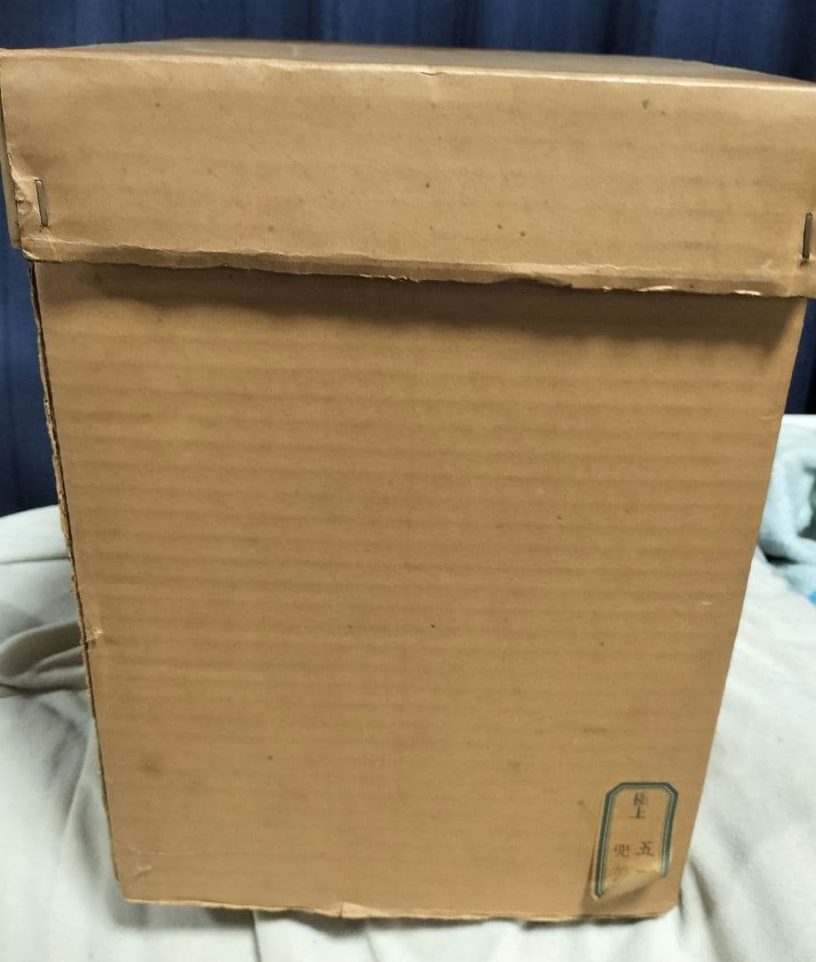 日本人形 　ガラスケース付き　橋弁慶 (最終価格)