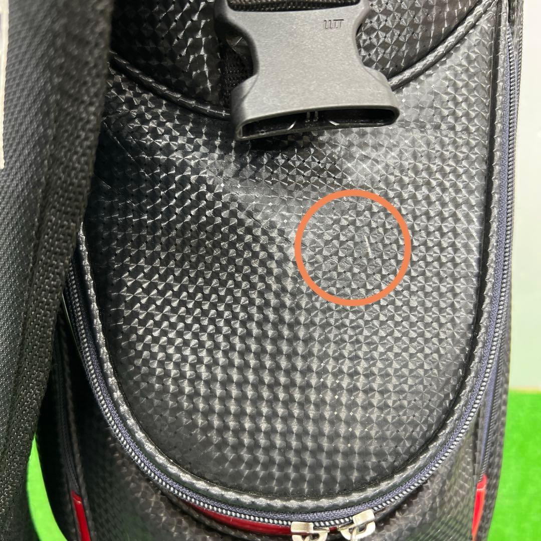 タイトリスト　titleist キャディーバック　8インチ　ブラック