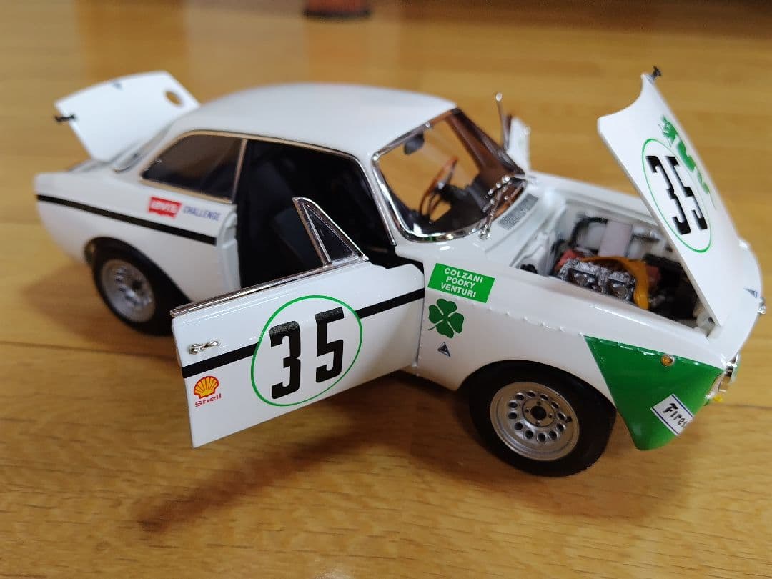 MINICHAMPS「ALFA ROMEO GTA 1300 JUNIOR 」