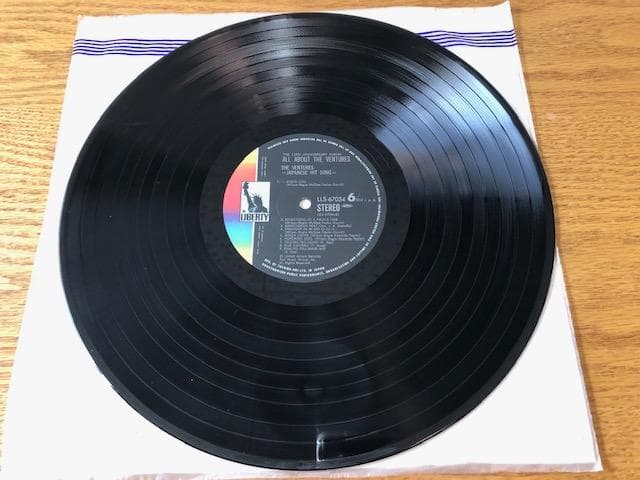 ベンチャーズ大辞典 3LP BOX 帯付 15周年記念盤 希少 d782y81