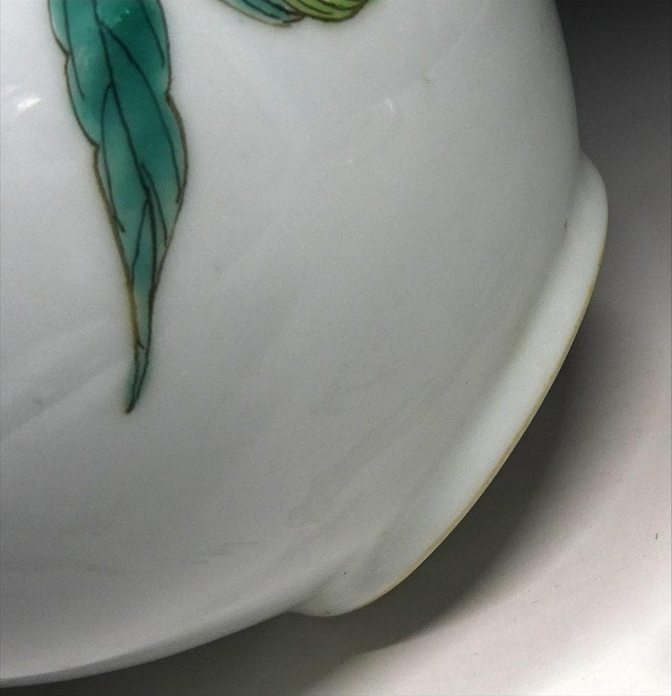 中国古玩 粉彩 桃漢詩文 景徳鎮製 花瓶 高約28.5cm f031107