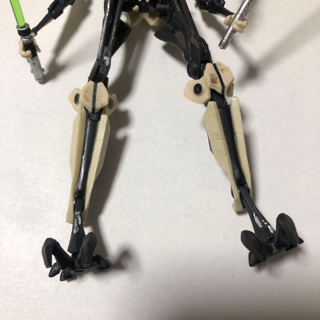 スターウォーズ　ブラックシリーズ　グリーヴァス将軍