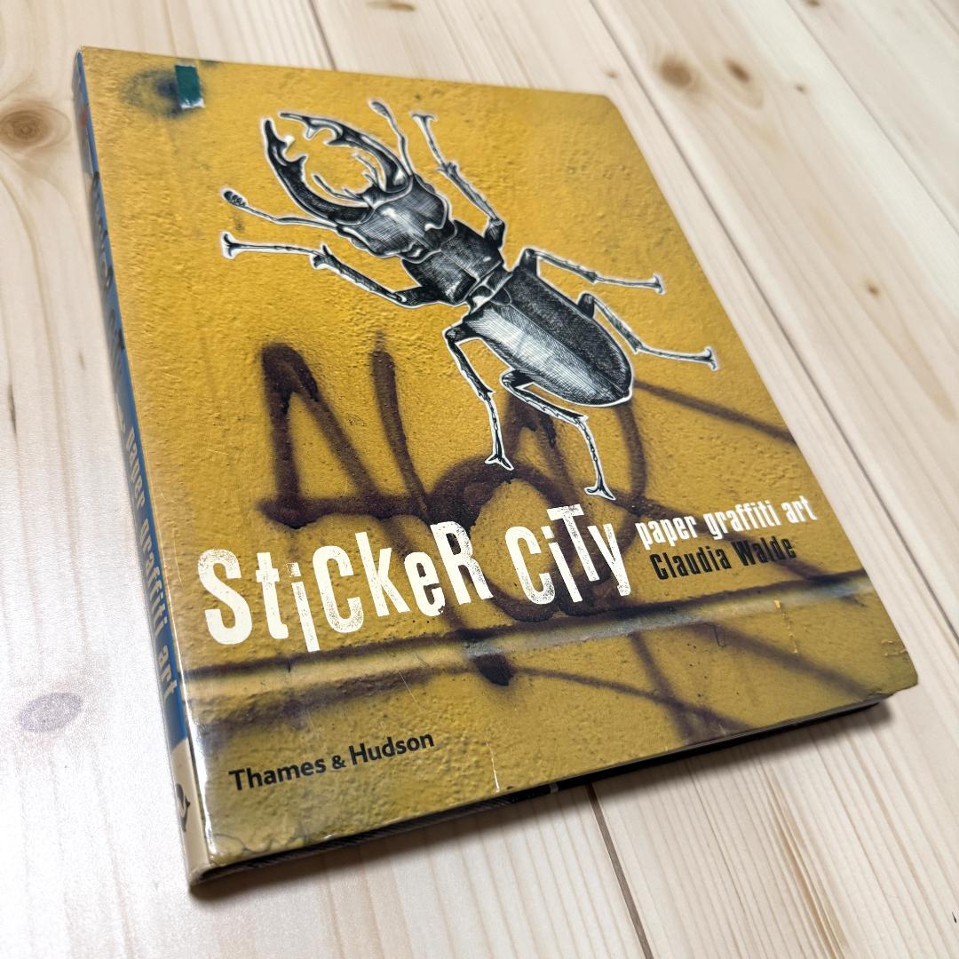 グラフィティタグ、タギング、ステッカー関連の洋書5冊セット+オマケ【激レア】