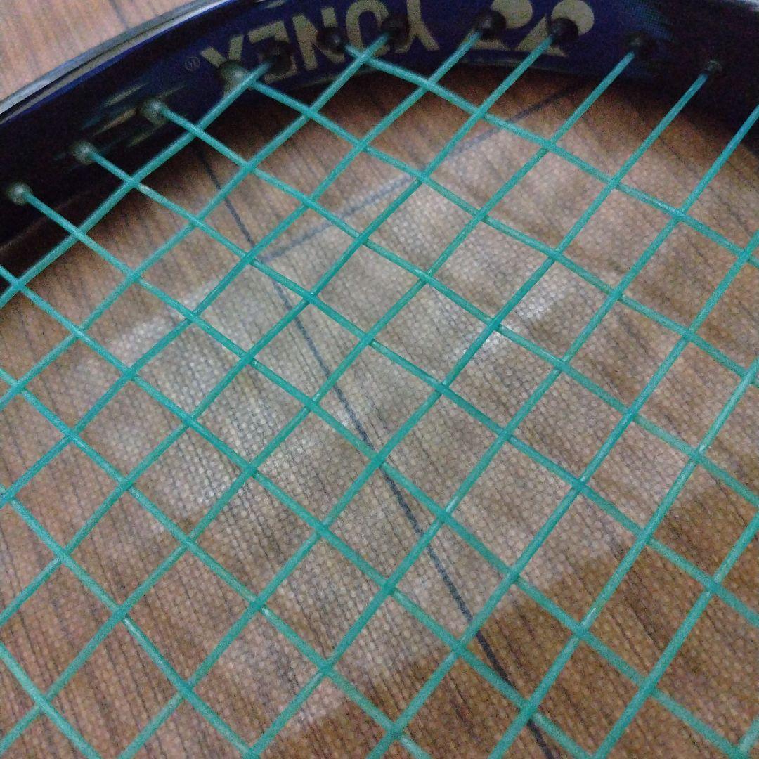 YONEX 軟式用テニスラケット 黒/青