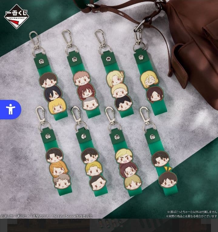 一番くじ進撃の巨人～獣の巨人は俺が仕留める～　66景品+ラストワン　ポップ付き