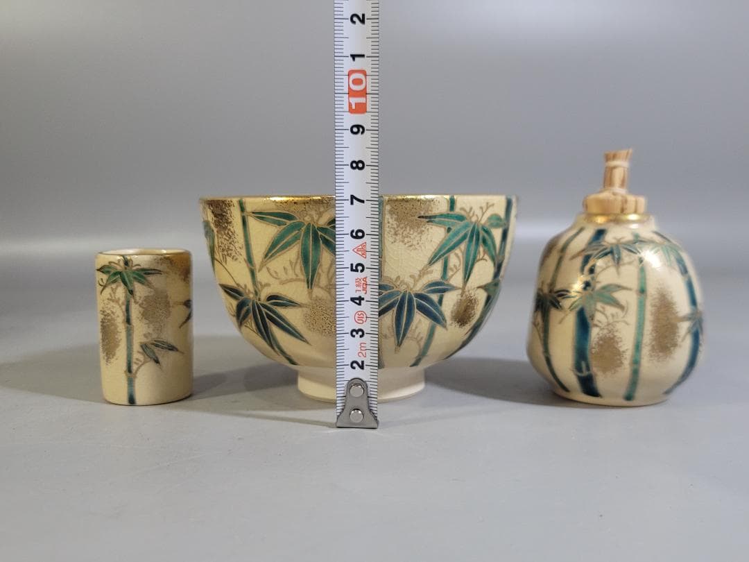 茶道具 茶箱 揃い 共箱 DT687