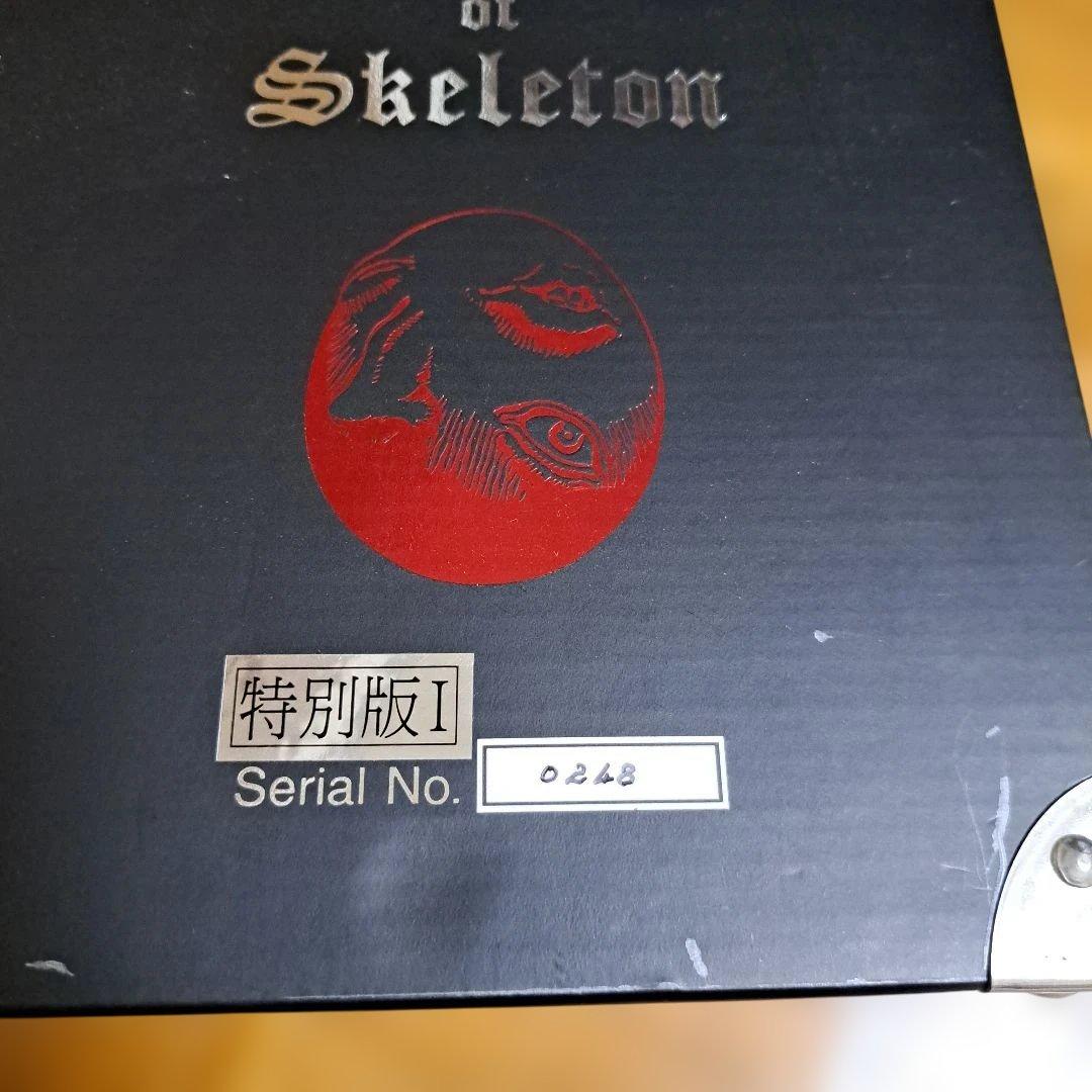 ベルセルク ART OF WAR フィギュア 髑髏の騎士 特別版I　深緑色