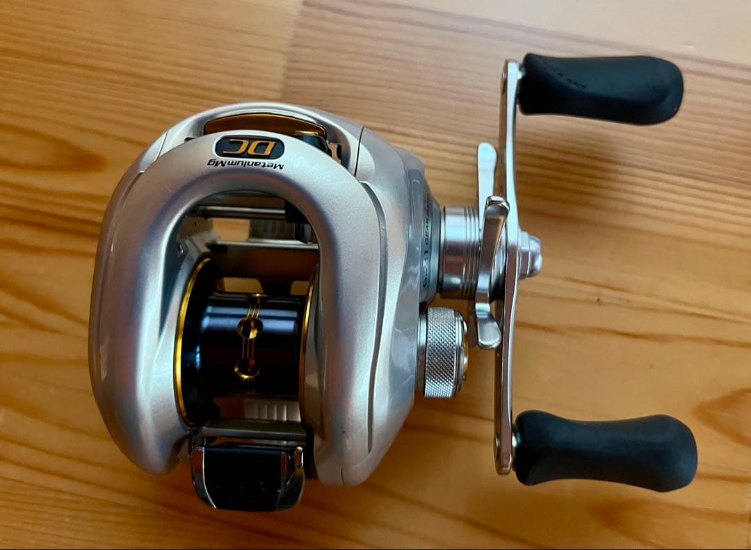 美品！　シマノ　08メタニウム Mg DC 箱付きフルセット