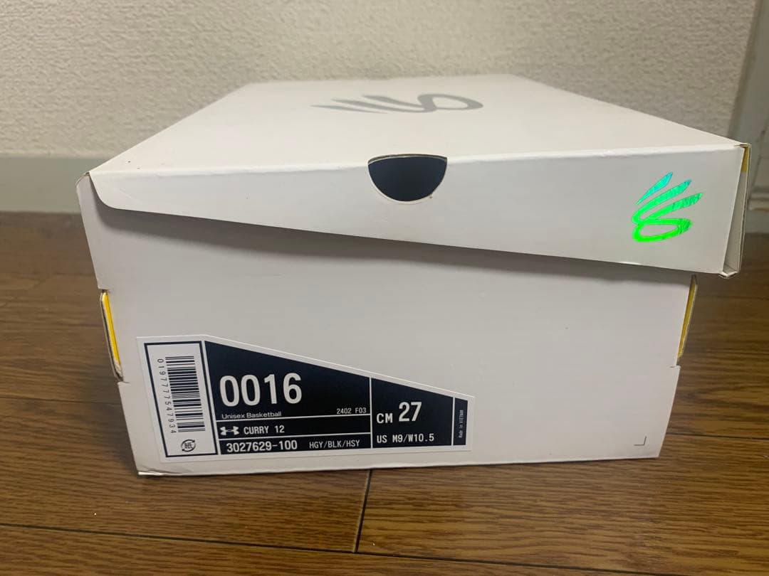 週末限定値下げ curry12 27㎝ アンダーアーマー カリー12 カリー