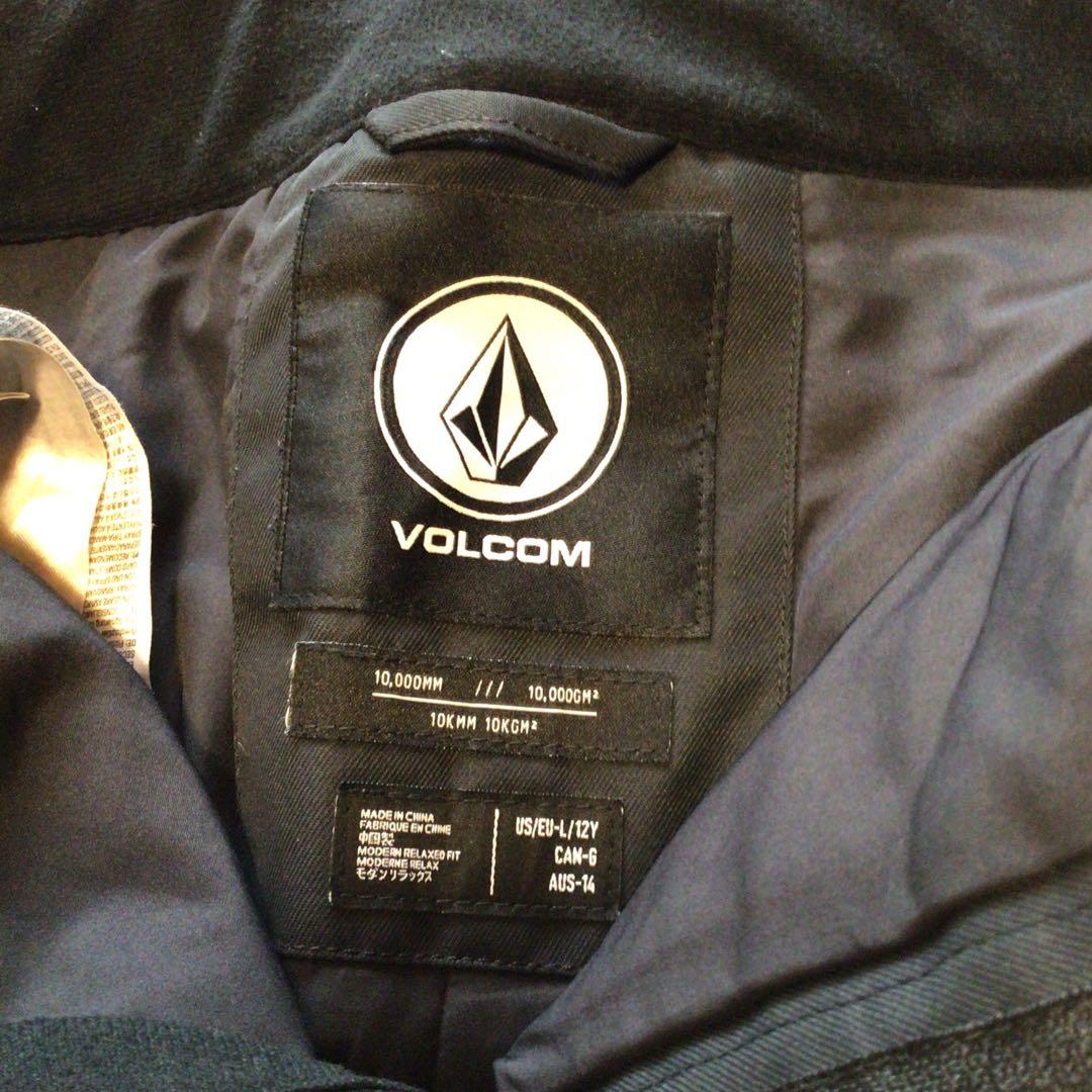 VOLCOM/ボルコム スキー/スノーボード ウェア 上下　L 150〜160㎝