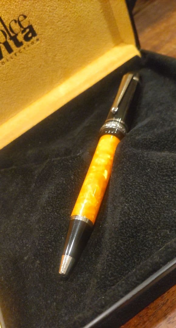 ★プール★　デルタドルチェビータミディアム ボールペン