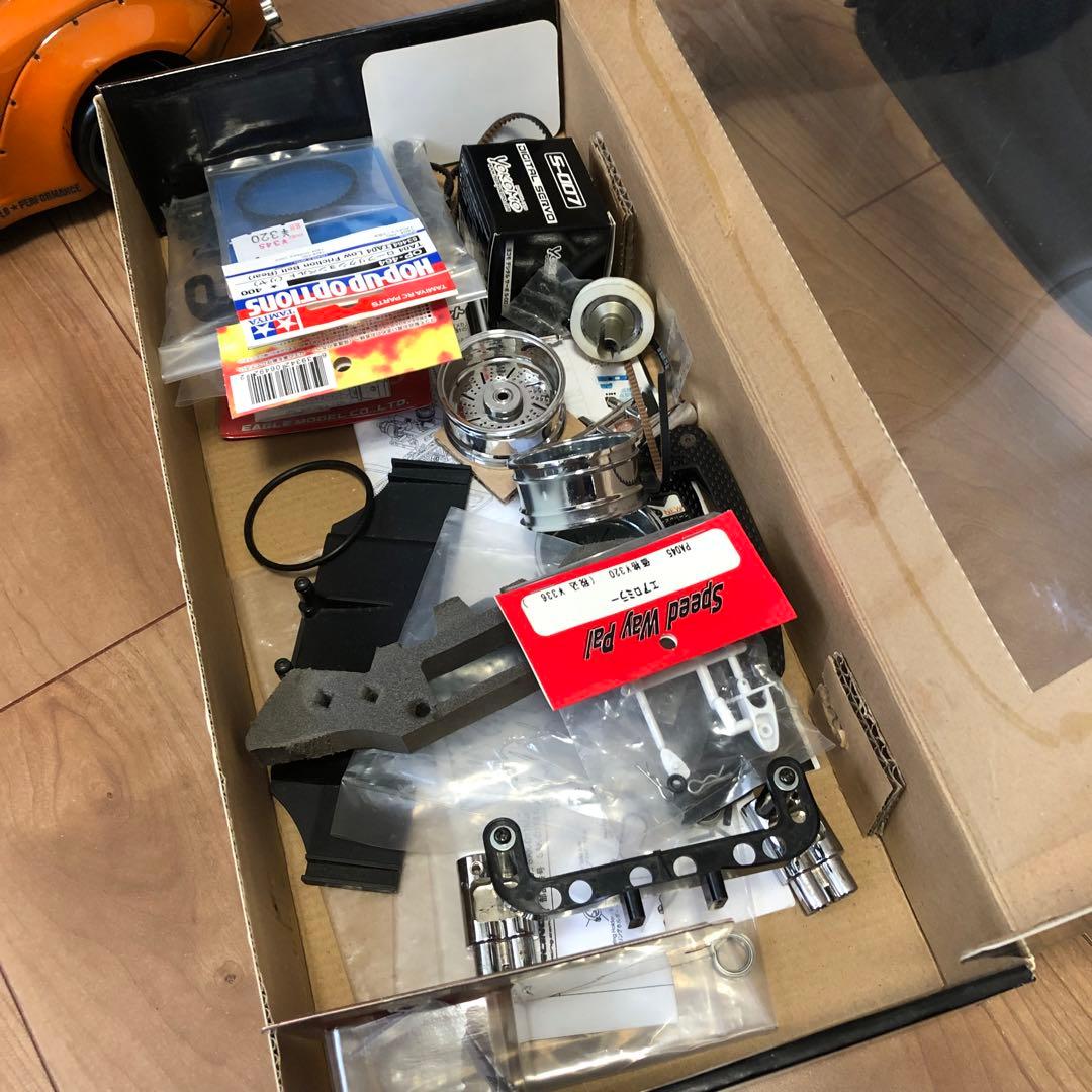 イーグルレーシング ラジドリ R31 メカ付き　タミヤ　ヨコモ　京商　ドリフト