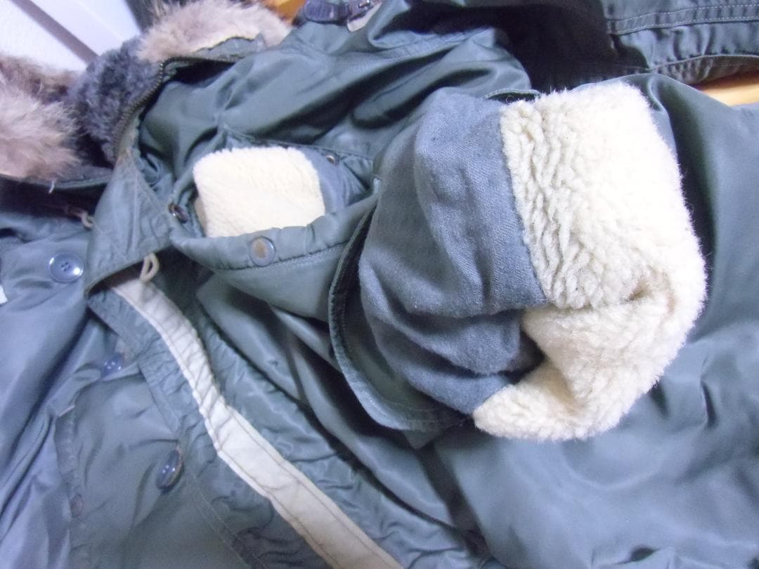 ★１９６０年代＊アメリカ軍＊空軍＊Ｎ３Ｂジャケット（実物）