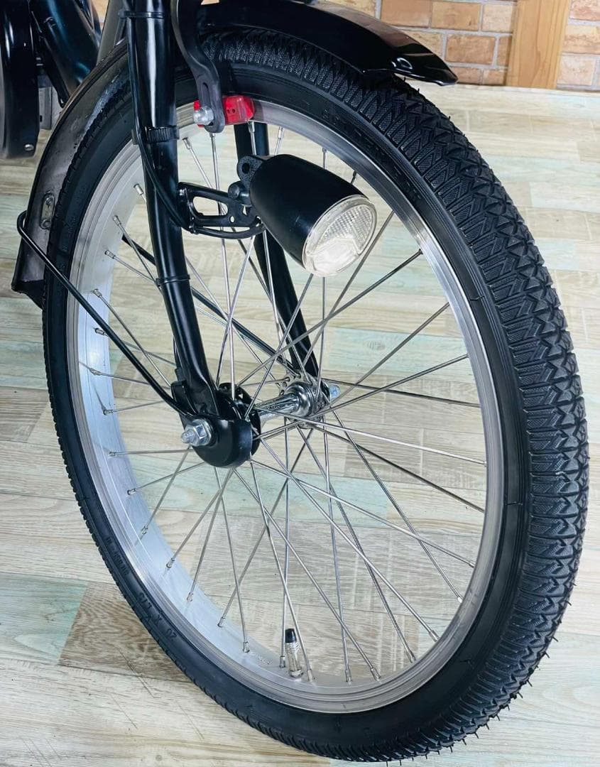 2018 マット系ブラック　ギュット　子供乗せ電動アシスト自転車 ZH2050