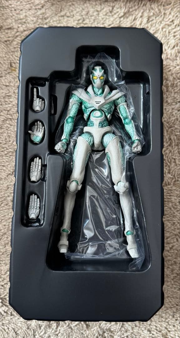 超像可動 ジョジョの奇妙な冒険 第三部 花京院典明 ハイエロファントグリーン