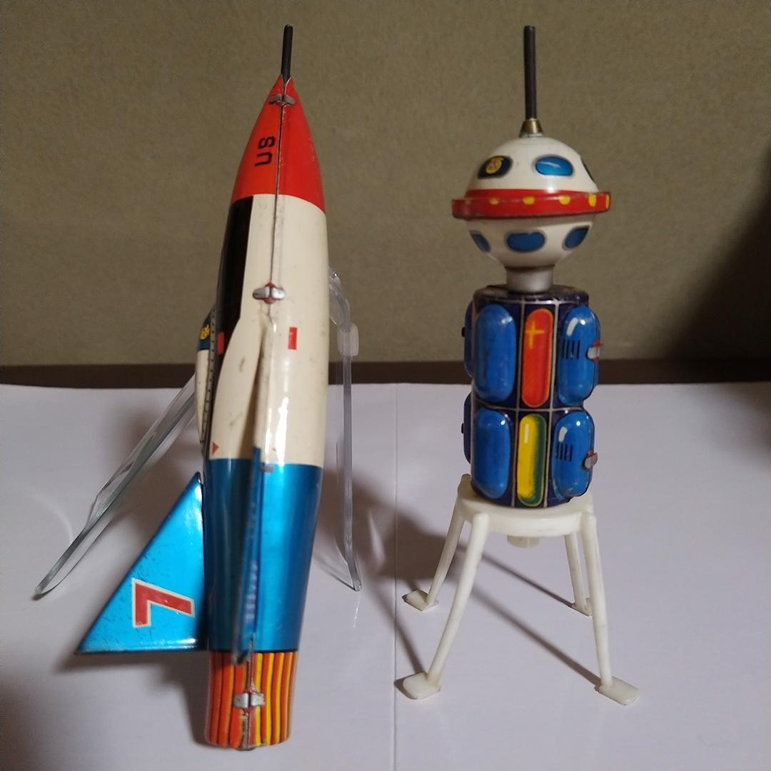 WACO ワコー 宇宙ステーション 電動 稼働品 ブリキ